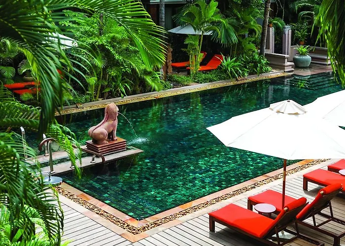 Hotel La D'angkor, A Belmond Hotel, Siem Reap