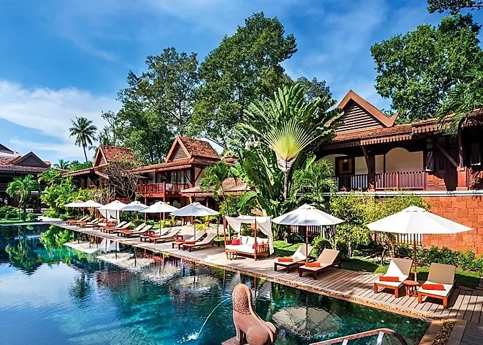 Hotel La D'angkor, A Belmond Hotel,