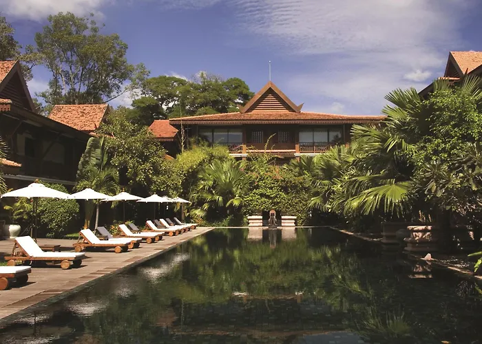 La D'angkor, A Belmond Hotel, Hotel Siem Reap