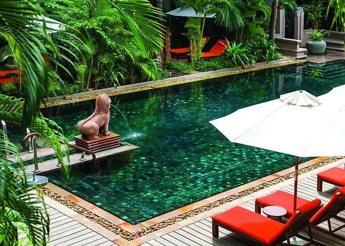 La D'angkor, A Belmond Hotel, Hotel Siem Reap